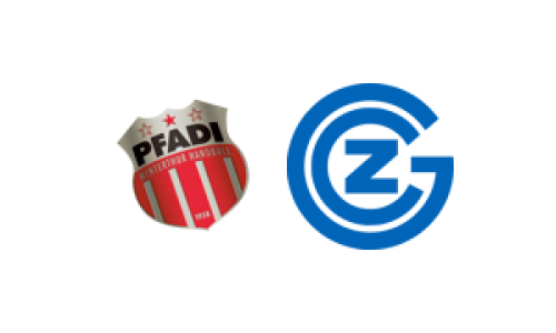 SG Pfadi Winterthur Espoirs 1 - GC Amicitia Z&uuml;rich