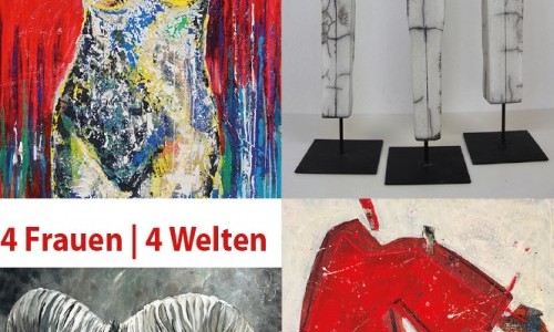 4 Frauen | 4 Welten