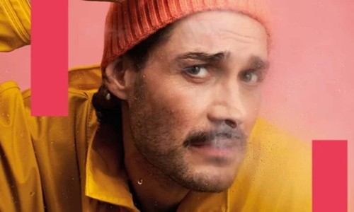 (WILDE) Mann mit traurigen Augen