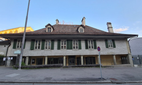Offenes Haus La Praire