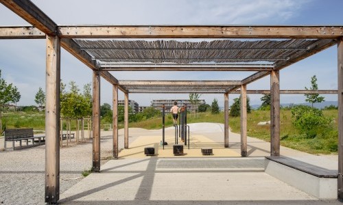 Parc agro-urbain des Molliers
