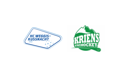HC Weggis-K&uuml;ssnacht - Kriens Unihockey