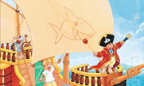 Piratenparty mit K&auml;pt'n Sharky