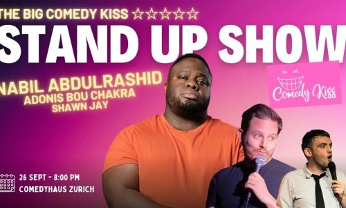 The Big Comedy Kiss with Nabil Abdulrashid