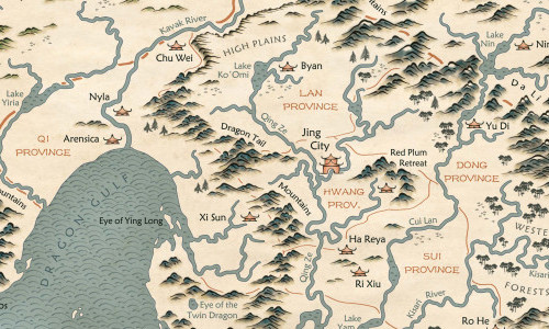 Mapping the Imagined