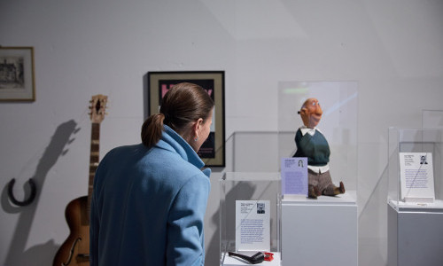 Museumstalk in der Sonderausstellung &laquo;Leben & Lassen. Spuren des Menschseins&raquo;