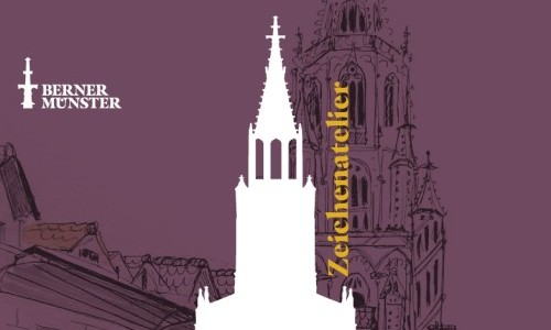Zeichenatelier - Urban Sketching auf dem M&uuml;nsterturm