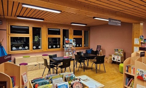 Biblioth&egrave;que de Bagnes