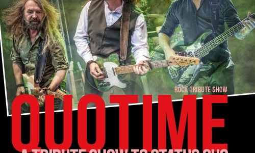 Quotime – A Tribute to Status Quo