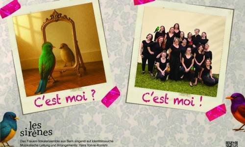 Les Sirènes  C’est moi? C’est moi!