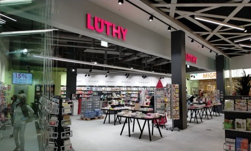 B&uuml;cher L&uuml;thy Bern-Westside