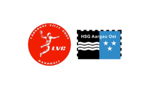 SG Vaud Handball - HSG Aargau Ost
