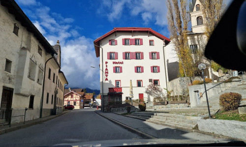 Savognin, Hotel Pianta