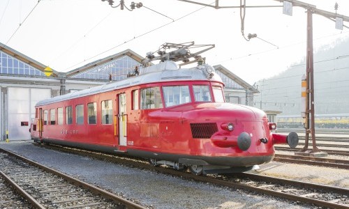 Mit dem &laquo;Roten Pfeil&raquo; nach Basel