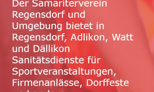 Samariterverein Regensdorf und Umgebung