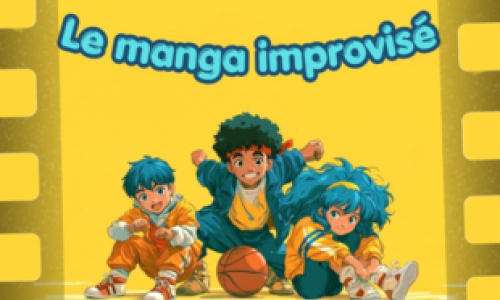 Tetsu No Yūjō!! : Le manga improvis&eacute;