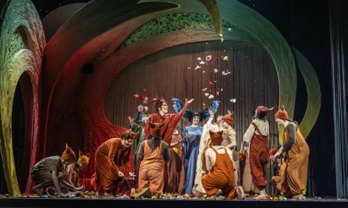 Das schlaue Füchslein