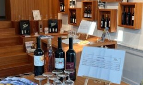 Visite "afterwork" et d&eacute;gustation de vins aiglons