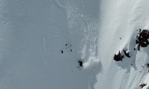 Freeride Festival: Legs of Steel Film Screening & Podium talk mit Paddy Graham