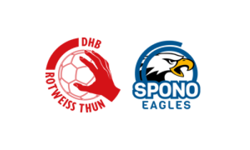 DHB Rotweiss Thun - SPONO EAGLES