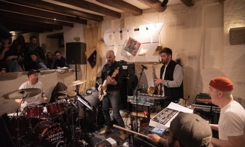 Cully Jazz Festival 2019 - Sc&egrave;ne du bord du lac