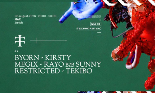 Teletech x Technoabteil Parade Afterparty