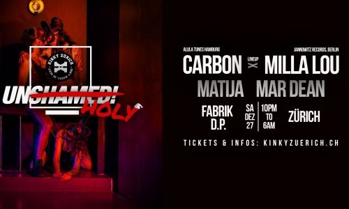 UNHOLY! - after Weihnachtsfete