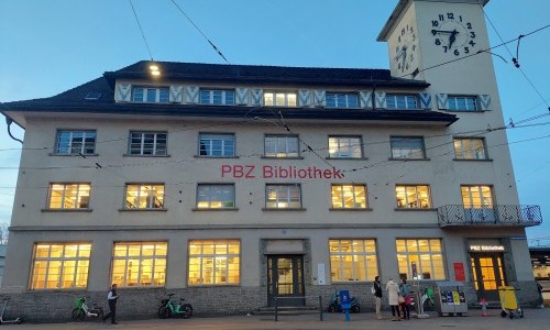 PBZ Bibliothek Oerlikon