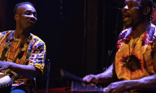 Global Dance goes Afro: Bal Afro