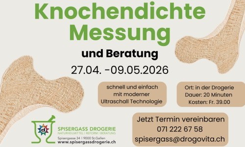 Knochendichte Messung