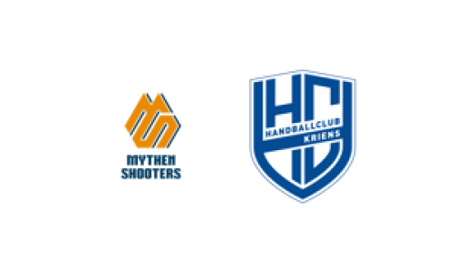 HSG Mythen-Shooters - SG Kriens-Emmen