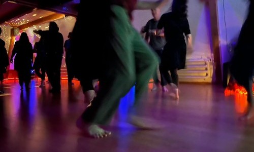 Barfussdisco Bern mit&nbsp;DJ SchatzMann