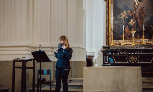 Adventsführung: Mit besinnlichen Panflötenklängen und Glühwein