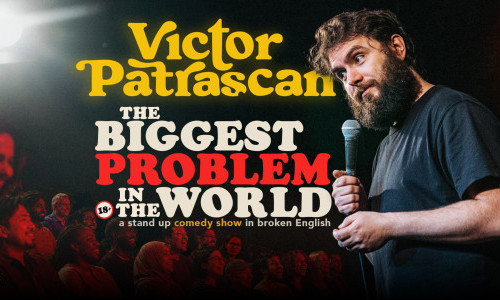 the biggest Problem in the world &bull; Victor Patrascan in Zurich