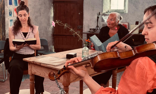 &laquo;Aline&raquo; C. F. Ramuz