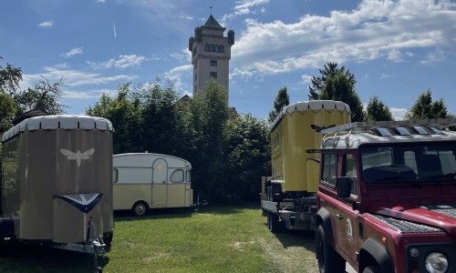 Insel auf R&auml;dern