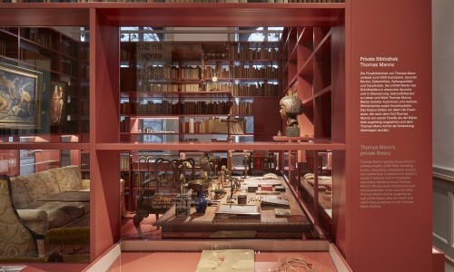 Im Schreiben eingerichtet