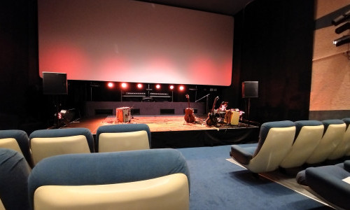 Quiet Island en concert - Cin&eacute;ma CinEden