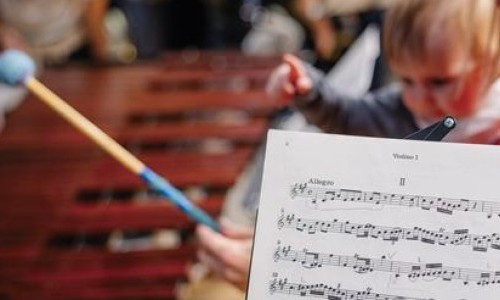 Krabbelkonzert in Schaan Musik f&uuml;r die Kleinsten