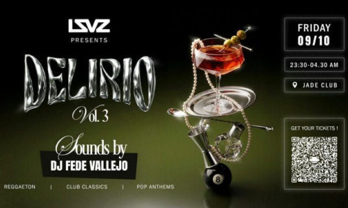 Delirio VOL. 3