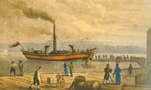 &Ouml;ffentliche F&uuml;hrung  &laquo;Segel, Rauch & Schraube&raquo;