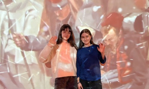 Kinderführung mit Olivia und Salome