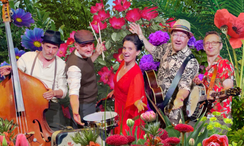 The Urban Country Club &ndash; Konzert in der Bibliothek Basel West