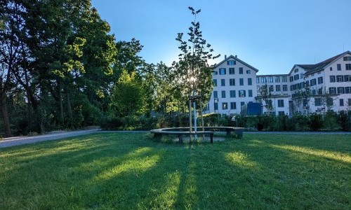 LeseGartenZimmer im Park am Wasser