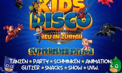 KIDS PARTY - @ CLUB BELLEVUE - SUPERHERO EDITION