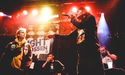 Battle de Lion &ndash; Ostschweizer Rap Battle