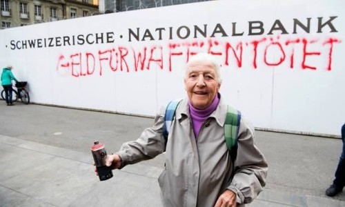Buchvernissage: Louise Schneider - Immer f&uuml;r den Frieden