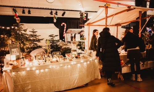 Wintermarkt Wochenende