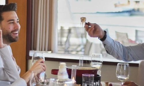 Fondue-/Raclette-Schiff