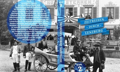 Zeitreisen II - Stadtspaziergang und Buchvernissage